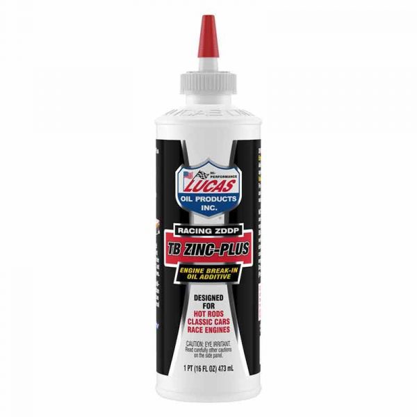 Lucas Engine Break-In Oil Additive - TB Zinc Plus