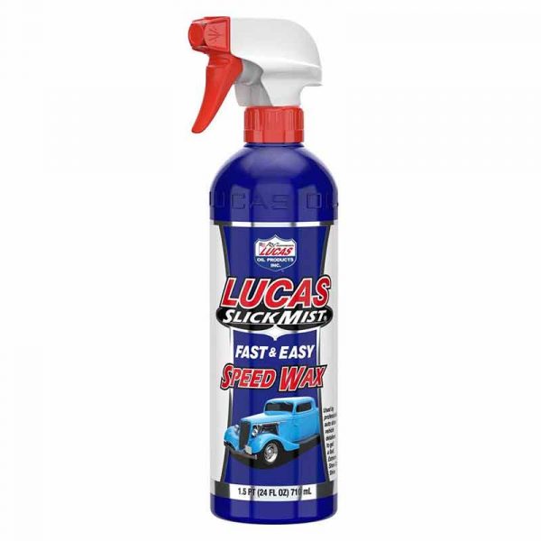 Lucas Slick Mist® Speed Wax