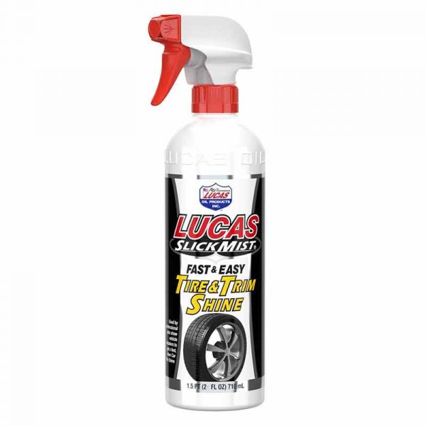 Lucas Slick Mist® Tire and Trim Shine
