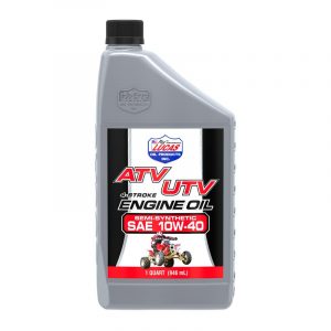 Lucas Semi-Synthetic SAE 10W-40 ATV Engine Oil