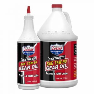 Lucas Synthetic SAE 75W-90 Gear Oil