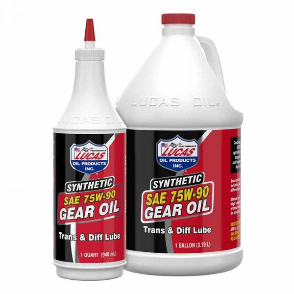 Lucas Synthetic SAE 75W-90 Gear Oil