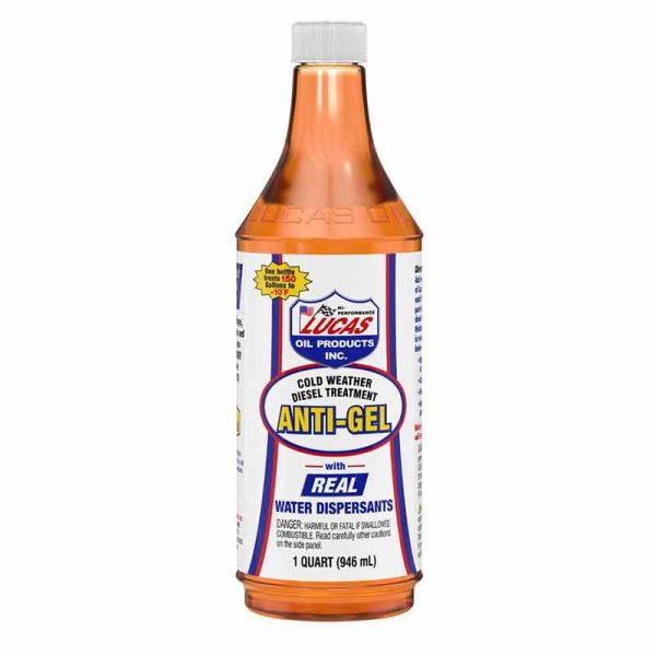 Lucas Anti-Gel Cold Weather Diesel Treatment