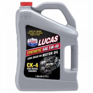 Lucas SAE 5W-40 Synthetic CK-4 Motor Oil