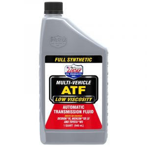 Lucas Low Viscosity Synthetic Multi-Vehicle Automatic Transmission Fluid