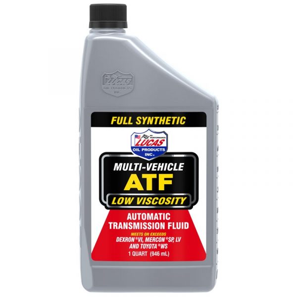 Lucas Low Viscosity Synthetic Multi-Vehicle Automatic Transmission Fluid