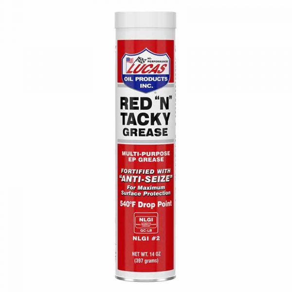 Lucas Red "N" Tacky Grease