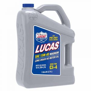 Lucas SAE 15W-40 Magnum CK-4 Diesel Oil