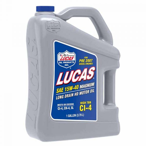 Lucas SAE 15W-40 Magnum CK-4 Diesel Oil