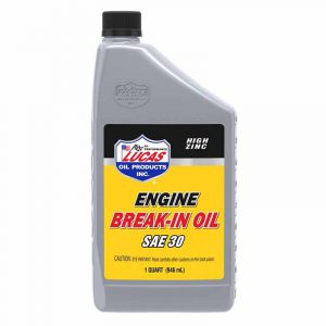 Lucas Engine Break-In Oil