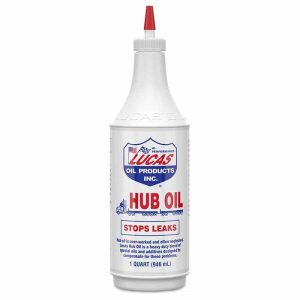 Lucas Hub Oil