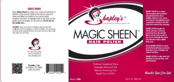 Shapleys Magic Sheen - Image 3