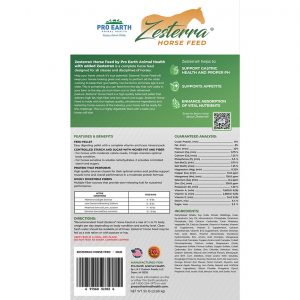 Zesterra Horse Feed