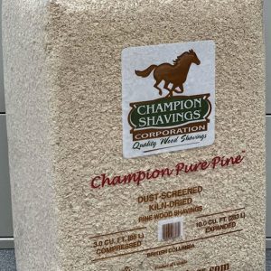 Champion Shavings Pine