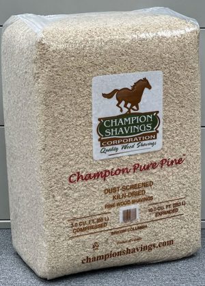Champion Shavings Pine